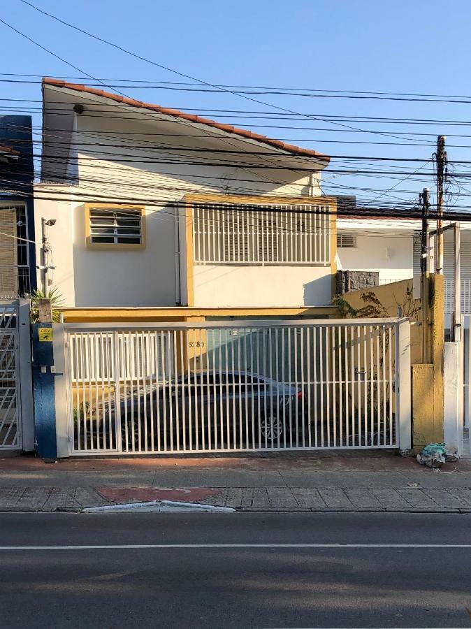סאו פאולו Hostel Borba Gato מראה חיצוני תמונה